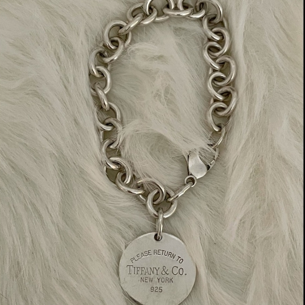 Tiffany & Co. Return To Tiffany Charm Bracelet